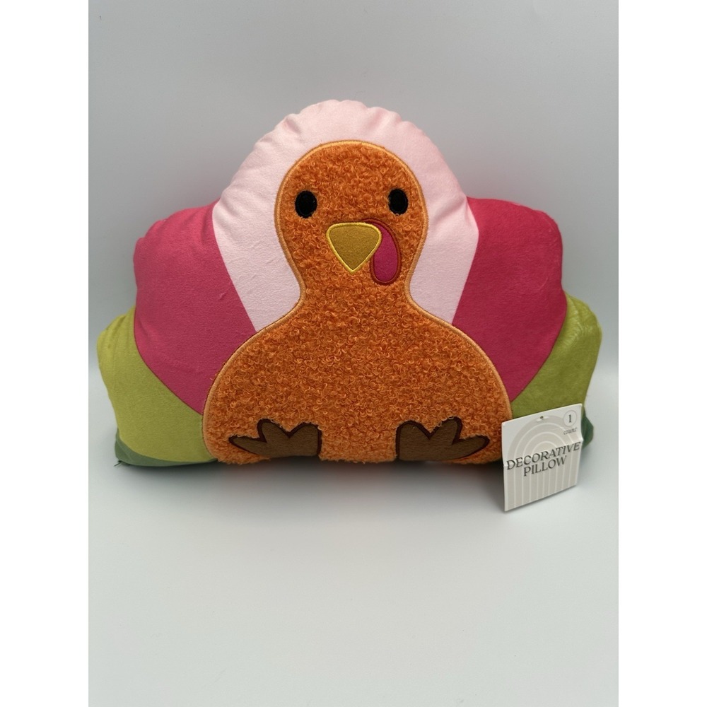 TURKEY Decorative Pillowβ Target Bullseye Playground Thanksgiving 2024